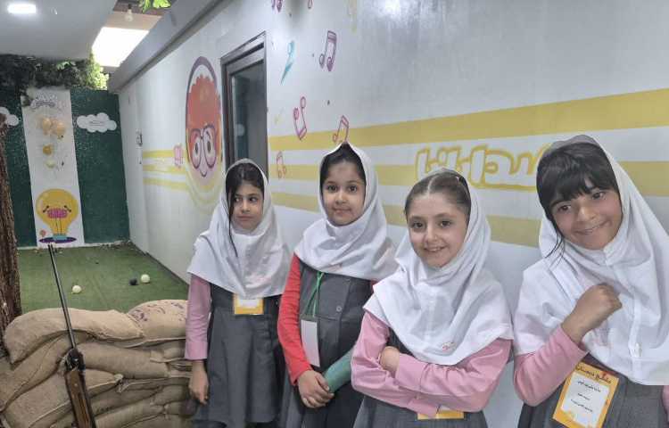 اردوی فکر بازیا به مناسبت روز دختر 20