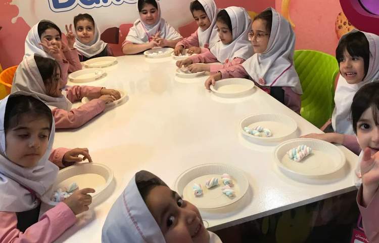 اردوی فکر بازیا به مناسبت روز دختر 4