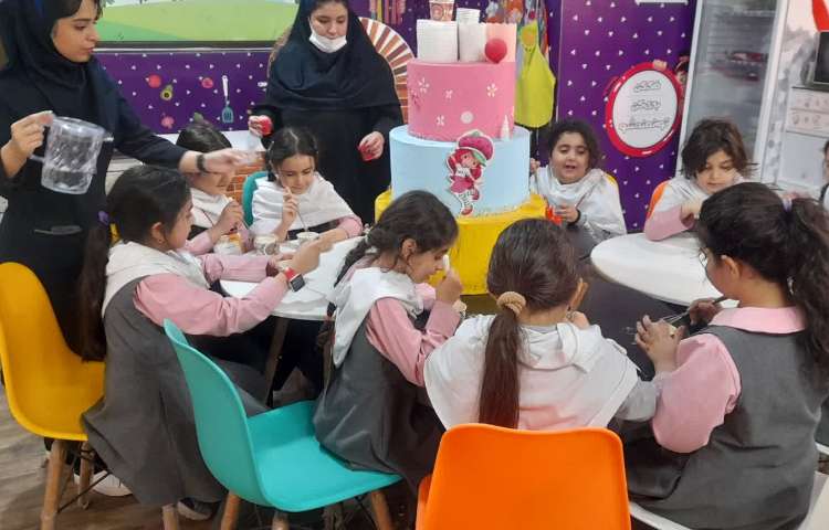 اردوی فکر بازیا به مناسبت روز دختر 5