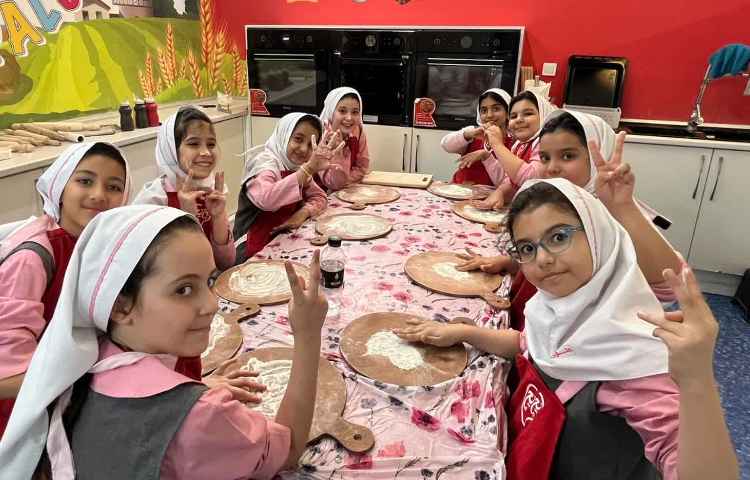 اردوی فکر بازیا به مناسبت روز دختر 7