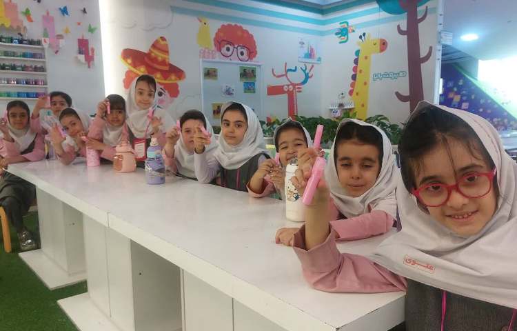 اردوی فکر بازیا به مناسبت روز دختر 8