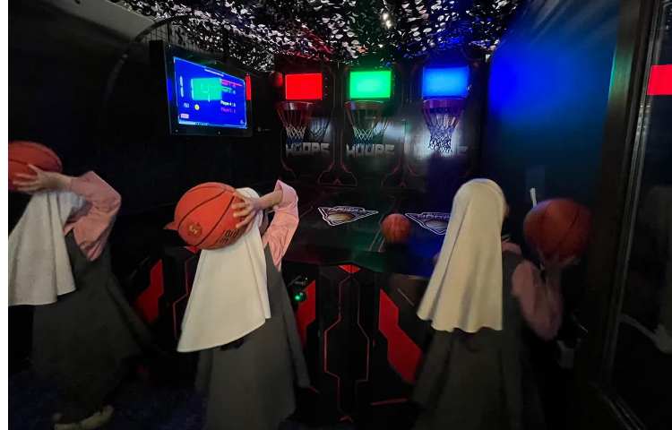 اردوی فکر بازیا به مناسبت روز دختر 8