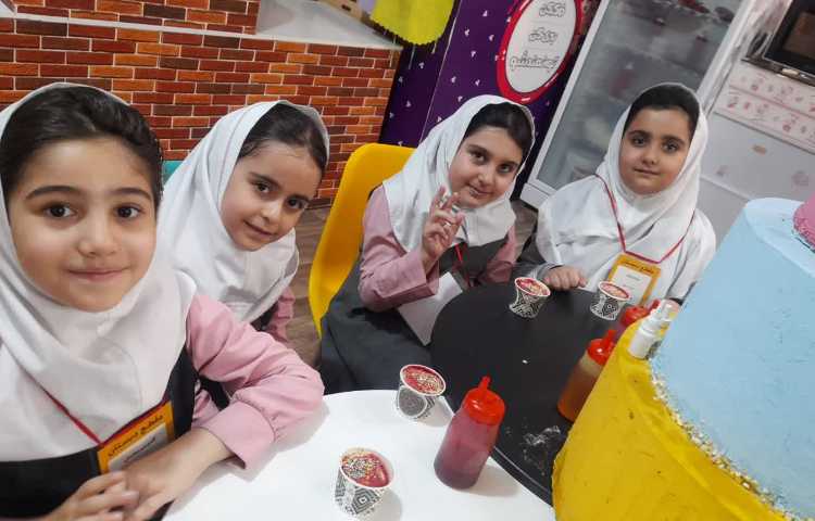 اردوی فکر بازیا به مناسبت روز دختر 8