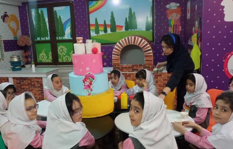 اردوی فکر بازیا به مناسبت روز دختر