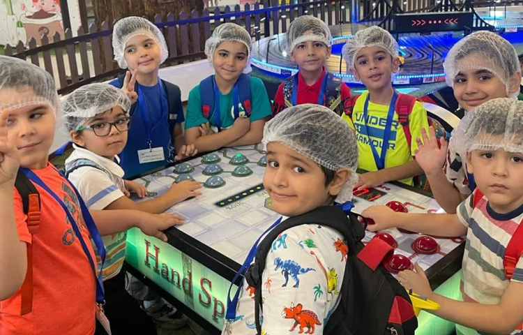 اردوی فکر بازی ها پایه های پیش و اول 1