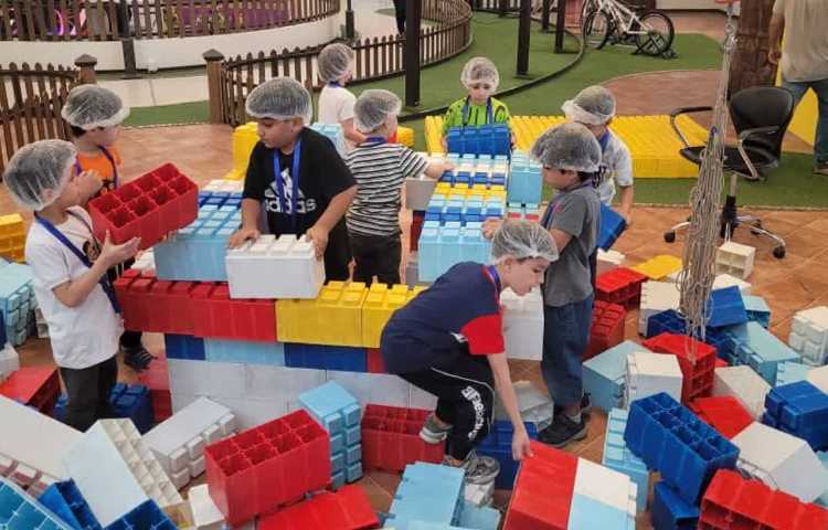 اردوی فکر بازی ها پایه های پیش و اول 10