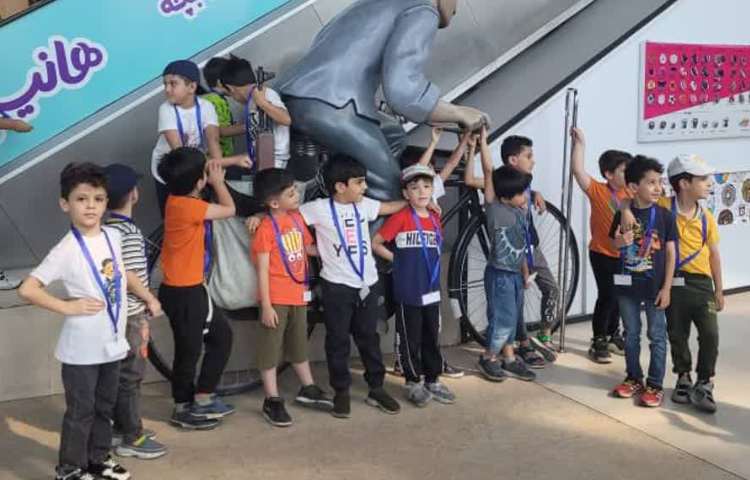 اردوی فکر بازی ها پایه های پیش و اول 11