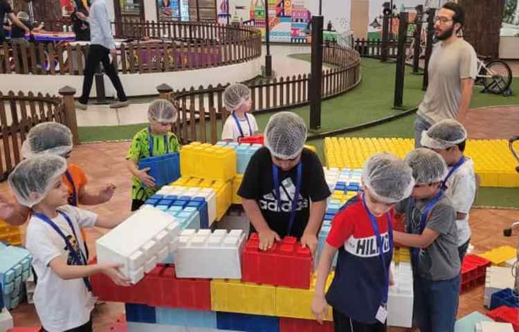 اردوی فکر بازی ها پایه های پیش و اول 12