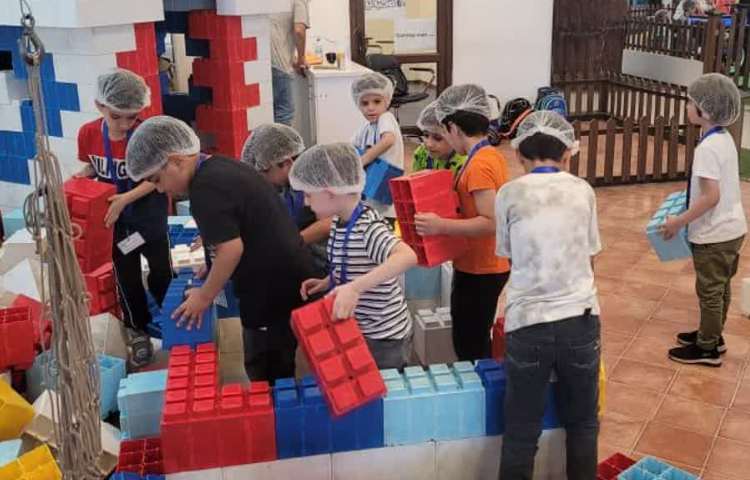 اردوی فکر بازی ها پایه های پیش و اول 13