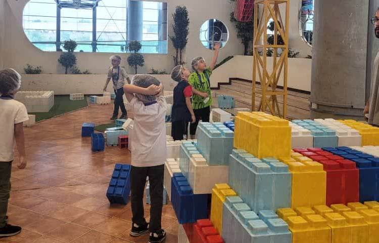 اردوی فکر بازی ها پایه های پیش و اول 14