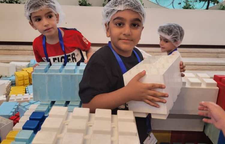 اردوی فکر بازی ها پایه های پیش و اول 15