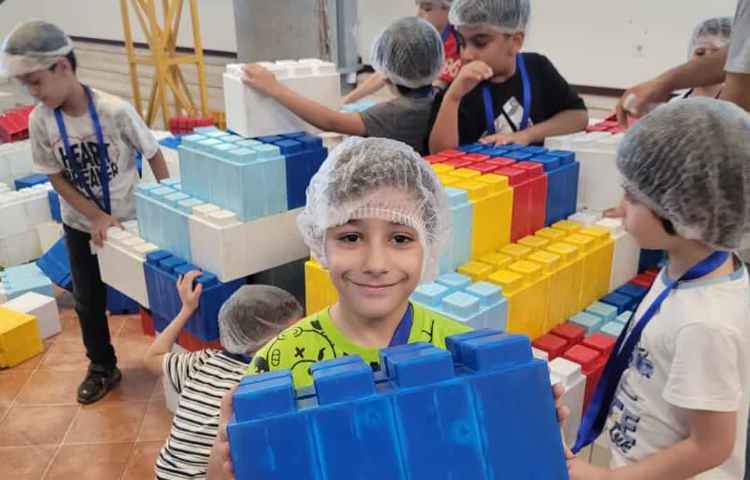 اردوی فکر بازی ها پایه های پیش و اول 16