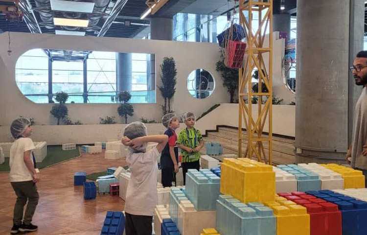 اردوی فکر بازی ها پایه های پیش و اول 17