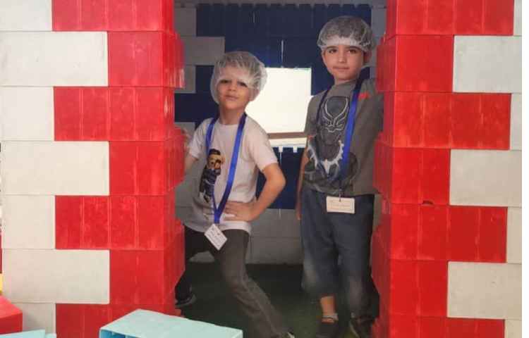 اردوی فکر بازی ها پایه های پیش و اول 18