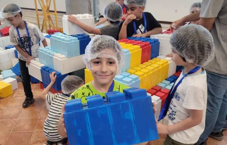 اردوی فکر بازی ها پایه های پیش و اول 19