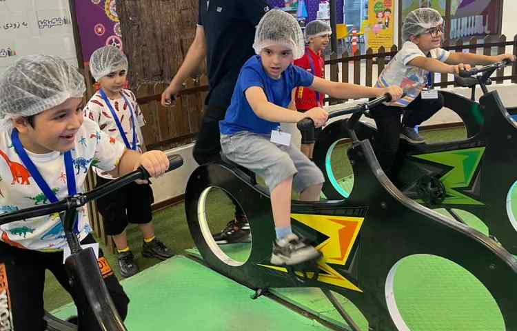 اردوی فکر بازی ها پایه های پیش و اول 2