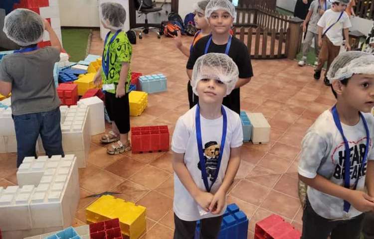 اردوی فکر بازی ها پایه های پیش و اول 20