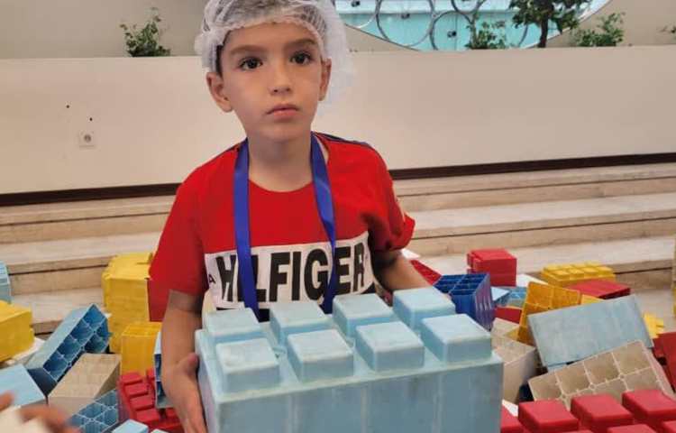 اردوی فکر بازی ها پایه های پیش و اول 21