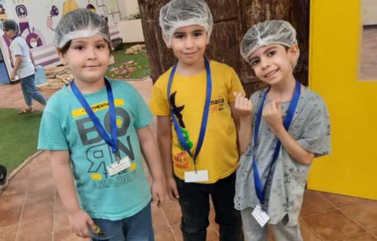 اردوی فکر بازی ها پایه های پیش و اول 22