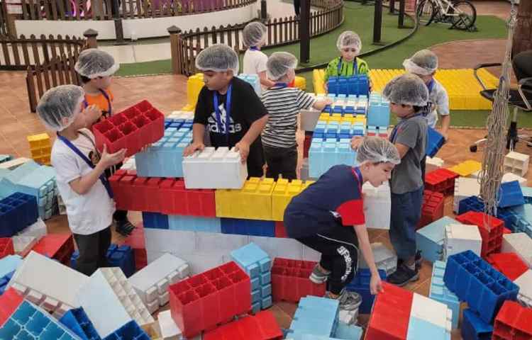 اردوی فکر بازی ها پایه های پیش و اول 26