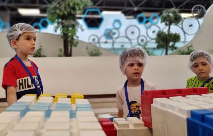 اردوی فکر بازی ها پایه های پیش و اول 29