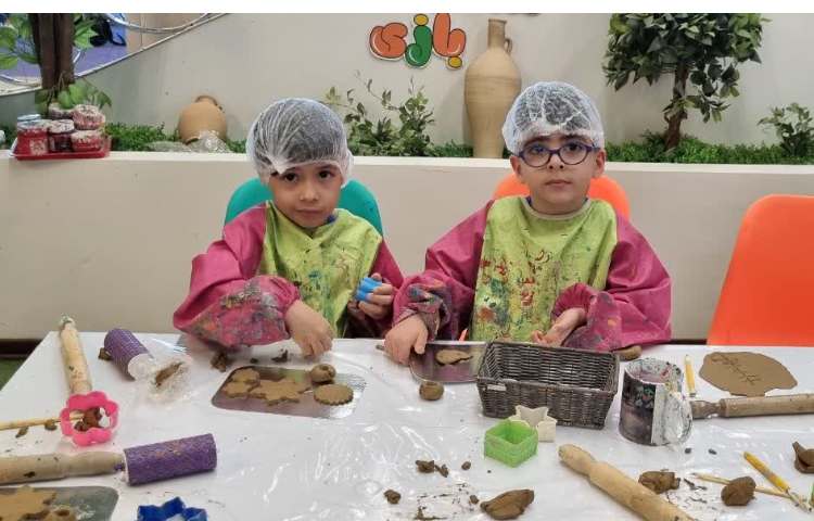 اردوی فکر بازی ها پایه های پیش و اول 30