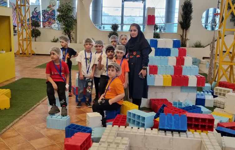 اردوی فکر بازی ها پایه های پیش و اول 32