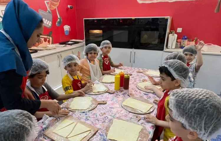 اردوی فکر بازی ها پایه های پیش و اول 33