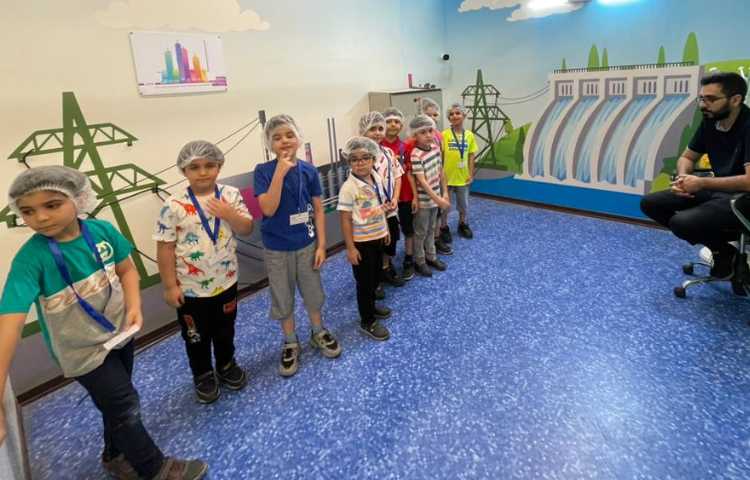 اردوی فکر بازی ها پایه های پیش و اول 35