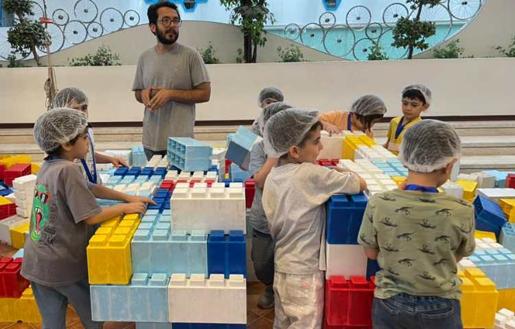 اردوی فکر بازی ها پایه های پیش و اول 36