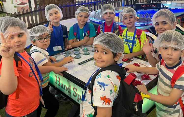 اردوی فکر بازی ها پایه های پیش و اول 4