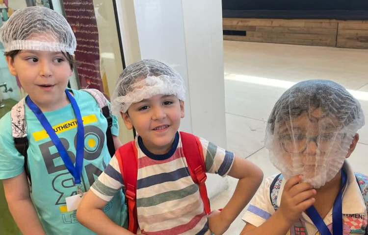 اردوی فکر بازی ها پایه های پیش و اول 5