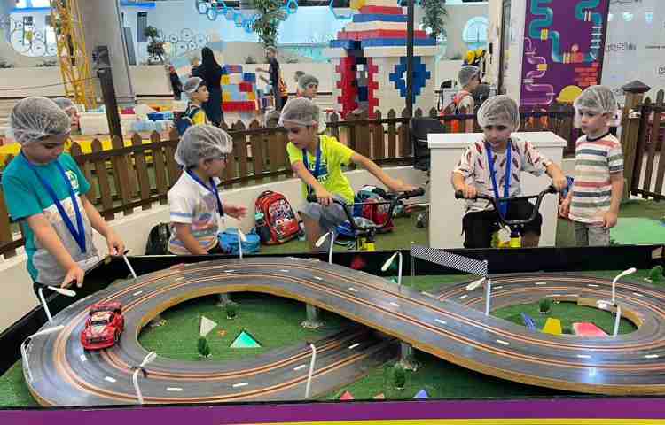 اردوی فکر بازی ها پایه های پیش و اول 7