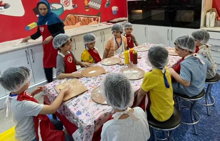 اردوی فکر بازی ها پایه های پیش و اول 8