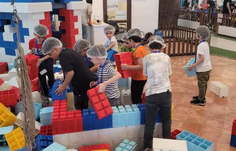 اردوی فکر بازی ها پایه های پیش و اول 9