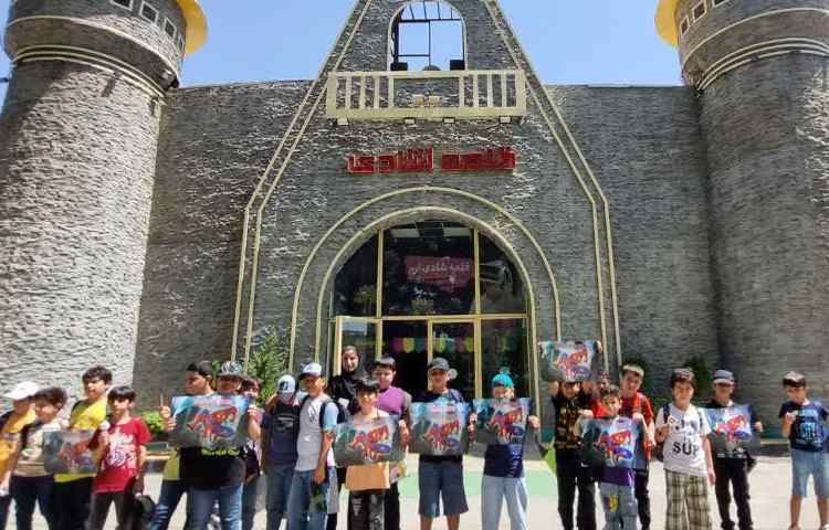 اردوی قلعه شادی دانش آموزان سوم و چهارم 2