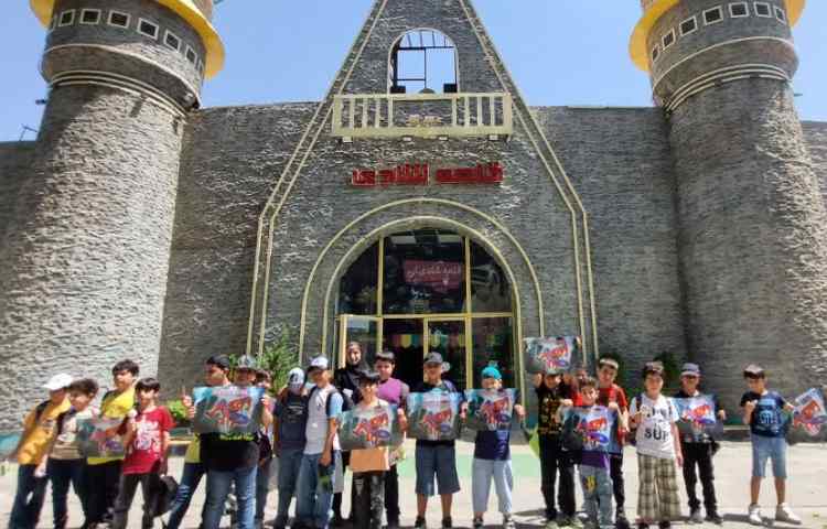 اردوی قلعه شادی دانش آموزان سوم و چهارم 6