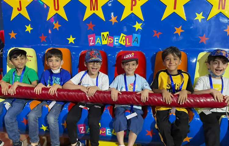 اردوی قلعه شادی دانش آموزان پیش، اول و دوم 2