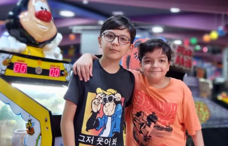 اردوی قلعه ی شادی دانش آموزان سوم و چارم 12