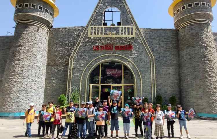 اردوی قلعه ی شادی دانش آموزان سوم و چارم 15