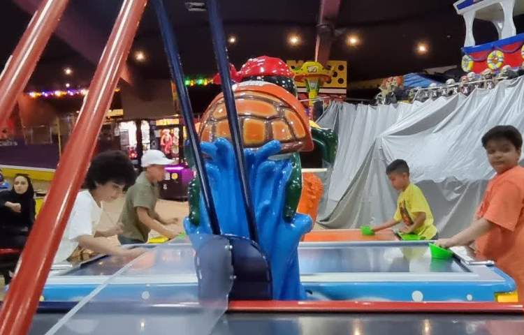 اردوی قلعه ی شادی دانش آموزان سوم و چارم 18