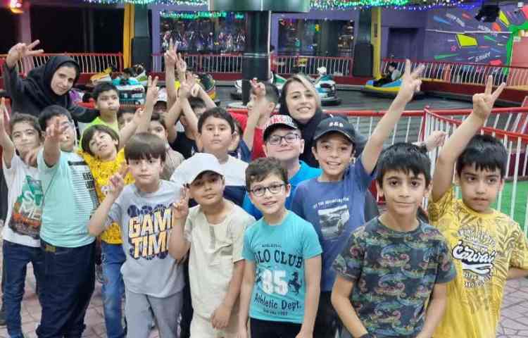 اردوی قلعه ی شادی دانش آموزان سوم و چارم 25