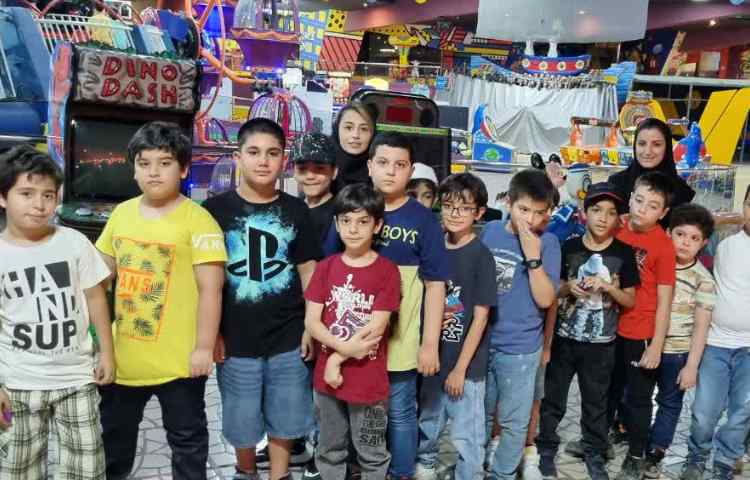 اردوی قلعه ی شادی دانش آموزان سوم و چارم 26