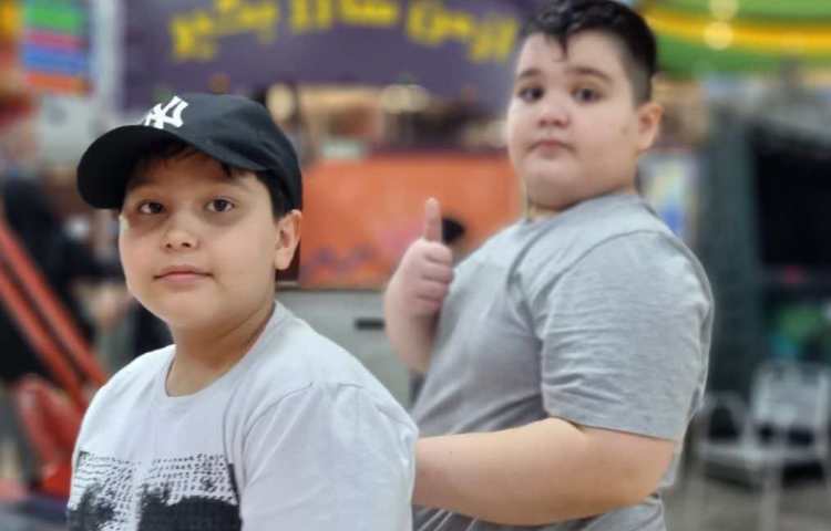 اردوی قلعه ی شادی دانش آموزان سوم و چارم 3