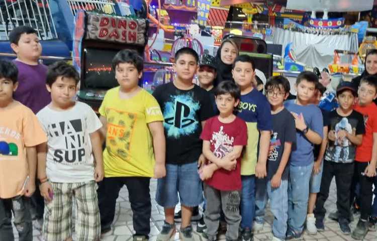 اردوی قلعه ی شادی دانش آموزان سوم و چارم 30