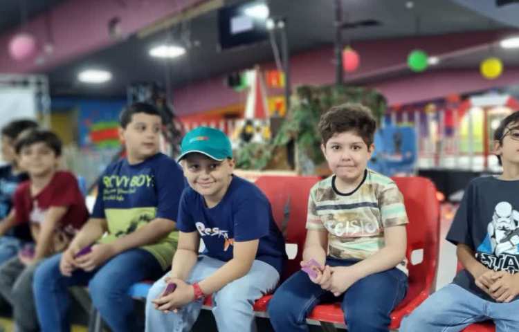 اردوی قلعه ی شادی دانش آموزان سوم و چارم 33