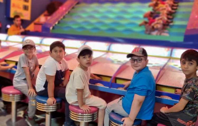 اردوی قلعه ی شادی دانش آموزان سوم و چارم 35