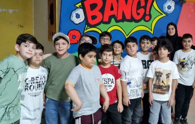 اردوی قلعه ی شادی دانش آموزان سوم و چارم 5