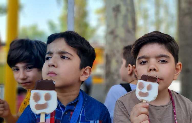 اردوی قلعه ی شادی دانش آموزان سوم و چارم 8