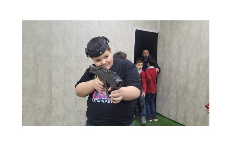 اردوی لیزرتک 5